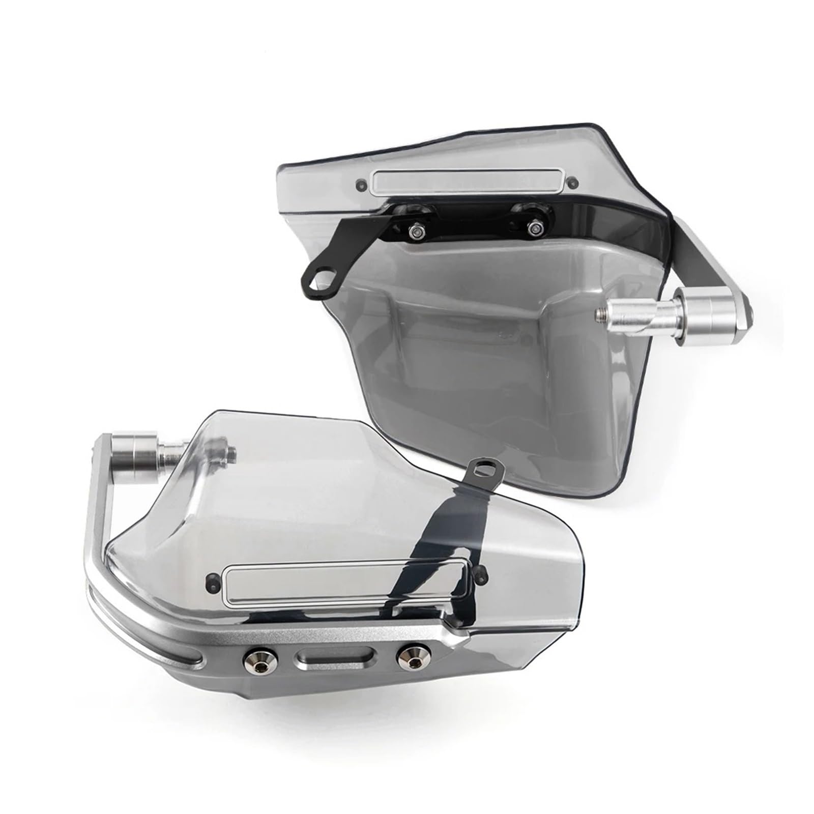 Handschutz Motorrad Für Ct 125 Ct125 Ct 110 Ct110 CRF Motorrad Handschutz Schild Handschutz Schutz Windschutzscheibe Lenker Hand Guards(Silber) von AWGNTQQ