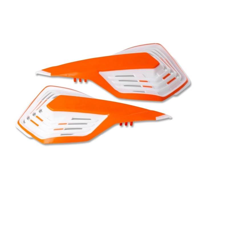 Handschutz Motorrad Für KLX YZF Universal Lenkerschutz Handschützer Motorrad Handschutz Schutz Dirt Bike Lenker Hand Guards(Orange) von AWGNTQQ