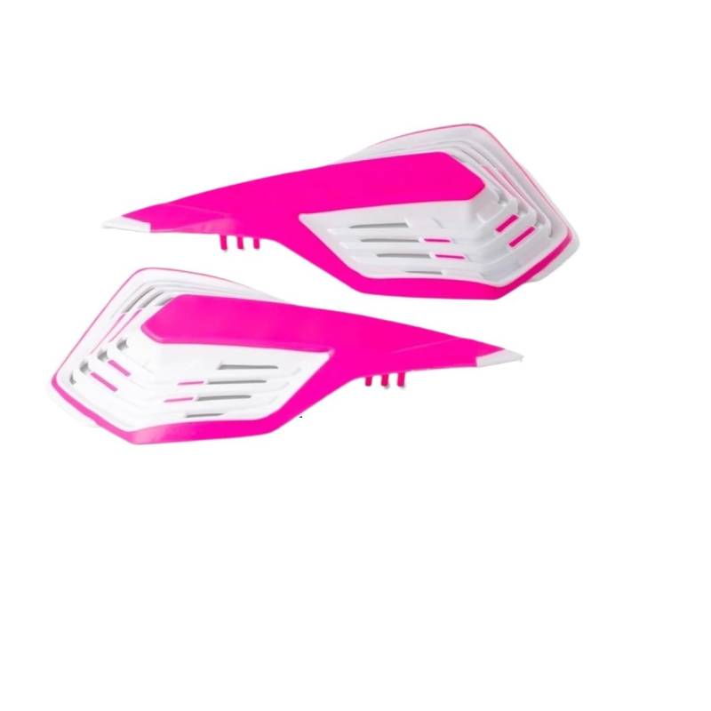 Handschutz Motorrad Für KLX YZF Universal Lenkerschutz Handschützer Motorrad Handschutz Schutz Dirt Bike Lenker Hand Guards(Pink) von AWGNTQQ