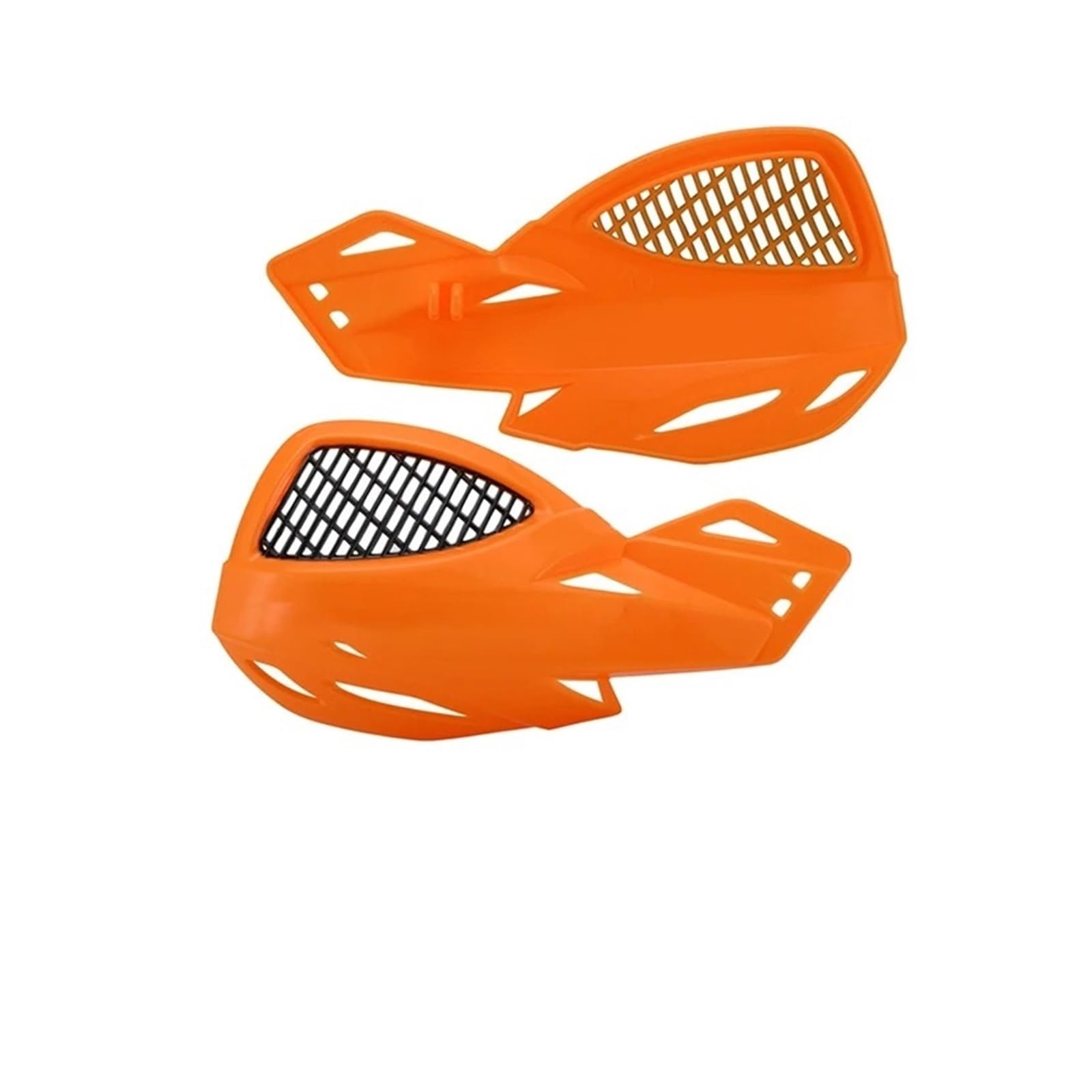 Handschutz Motorrad Für Kawasaki 50cc Für Z900 Z 900 Motorrad Handschutz Handschutz Schutz Lenker Hand Guards(Orange) von AWGNTQQ