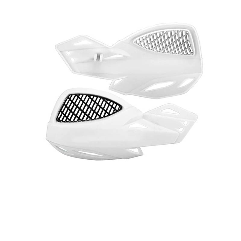 Handschutz Motorrad Für Kawasaki 50cc Für Z900 Z 900 Motorrad Handschutz Handschutz Schutz Lenker Hand Guards(White) von AWGNTQQ