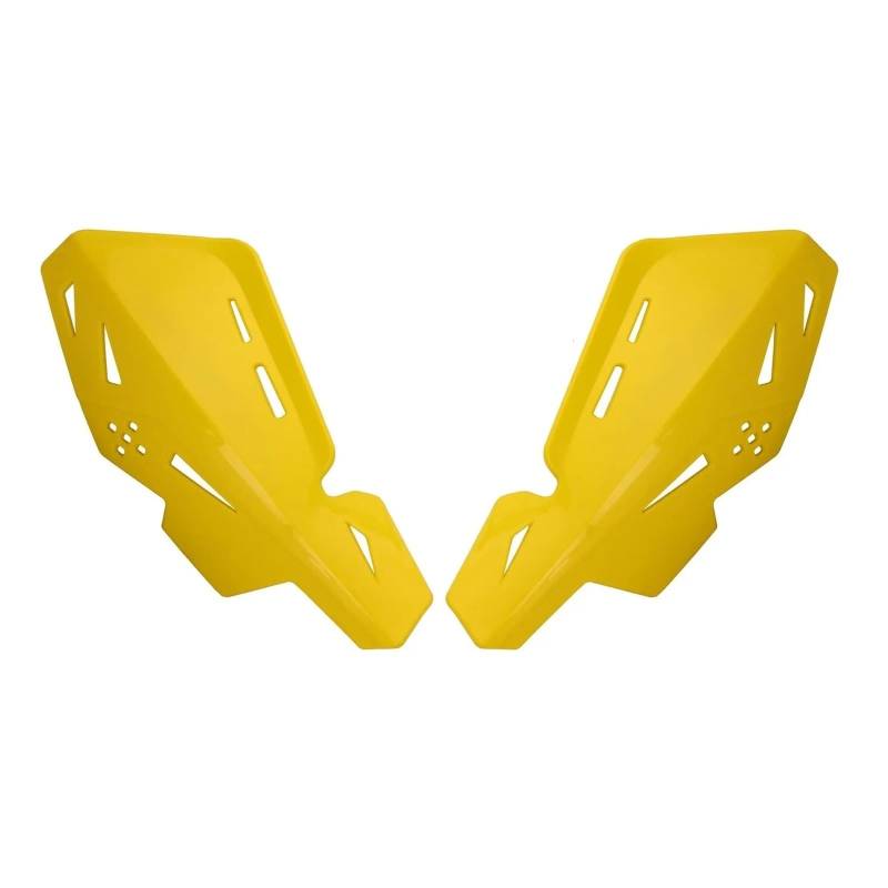 Handschutz Motorrad Für Kawasaki Universal Motorrad Dirt Bike Handschutz Lenker Schutz Griff Handprotektoren Schutz Lenker Hand Guards(Gelb) von AWGNTQQ