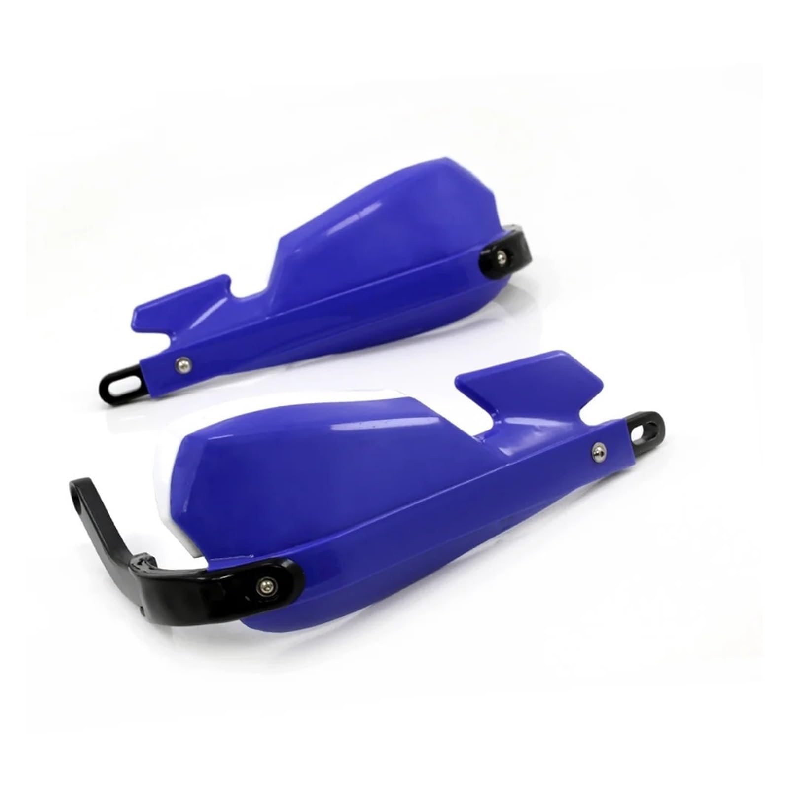 Handschutz Motorrad Für NC 700 NC750 NC700 NC 750 S/X 2012-2017 Motorrad Windschutz Griff Handschützer Kunststoff Motocross Handprotektoren Lenker Hand Guards(Blau) von AWGNTQQ