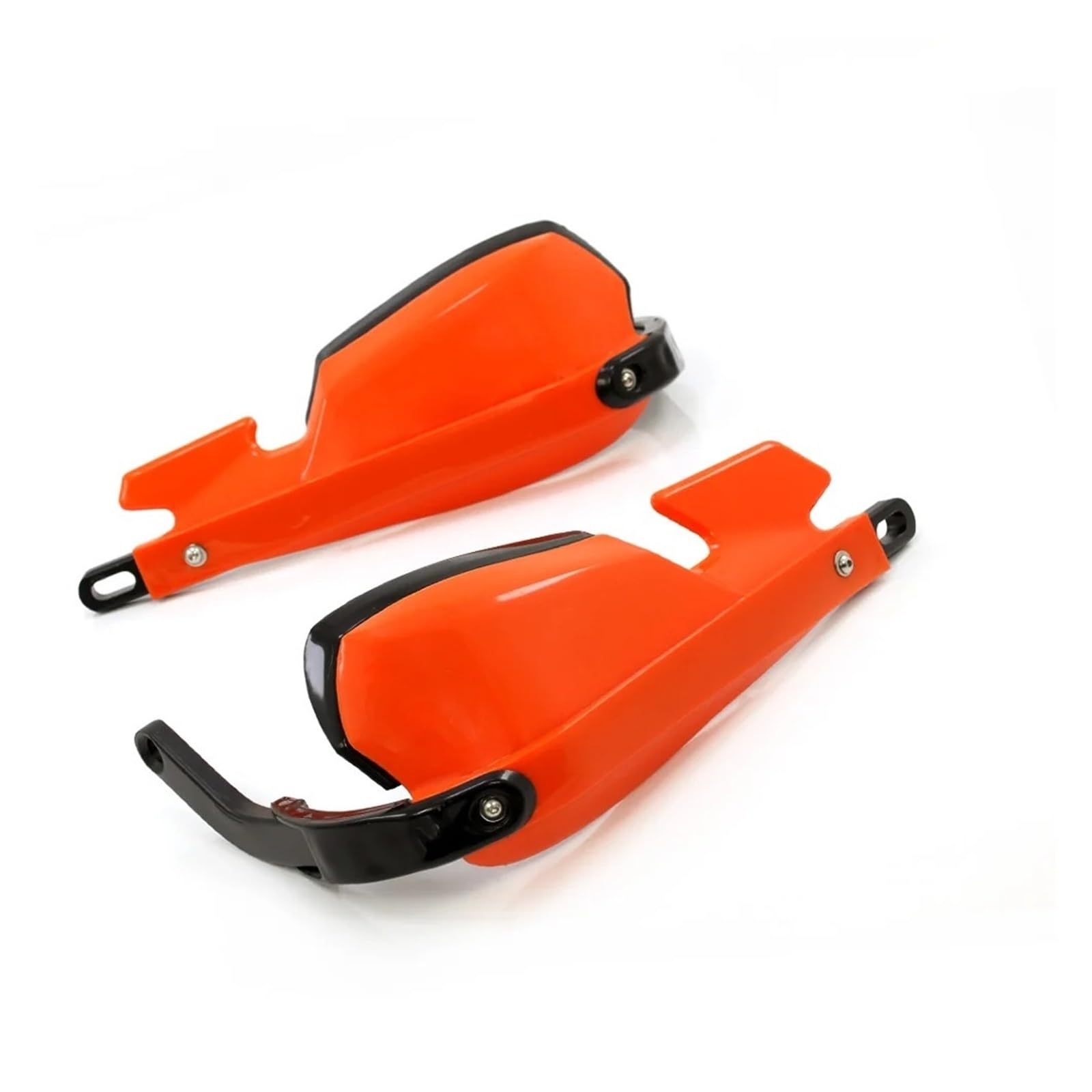 Handschutz Motorrad Für NC 700 NC750 NC700 NC 750 S/X 2012-2017 Motorrad Windschutz Griff Handschützer Kunststoff Motocross Handprotektoren Lenker Hand Guards(Orange) von AWGNTQQ