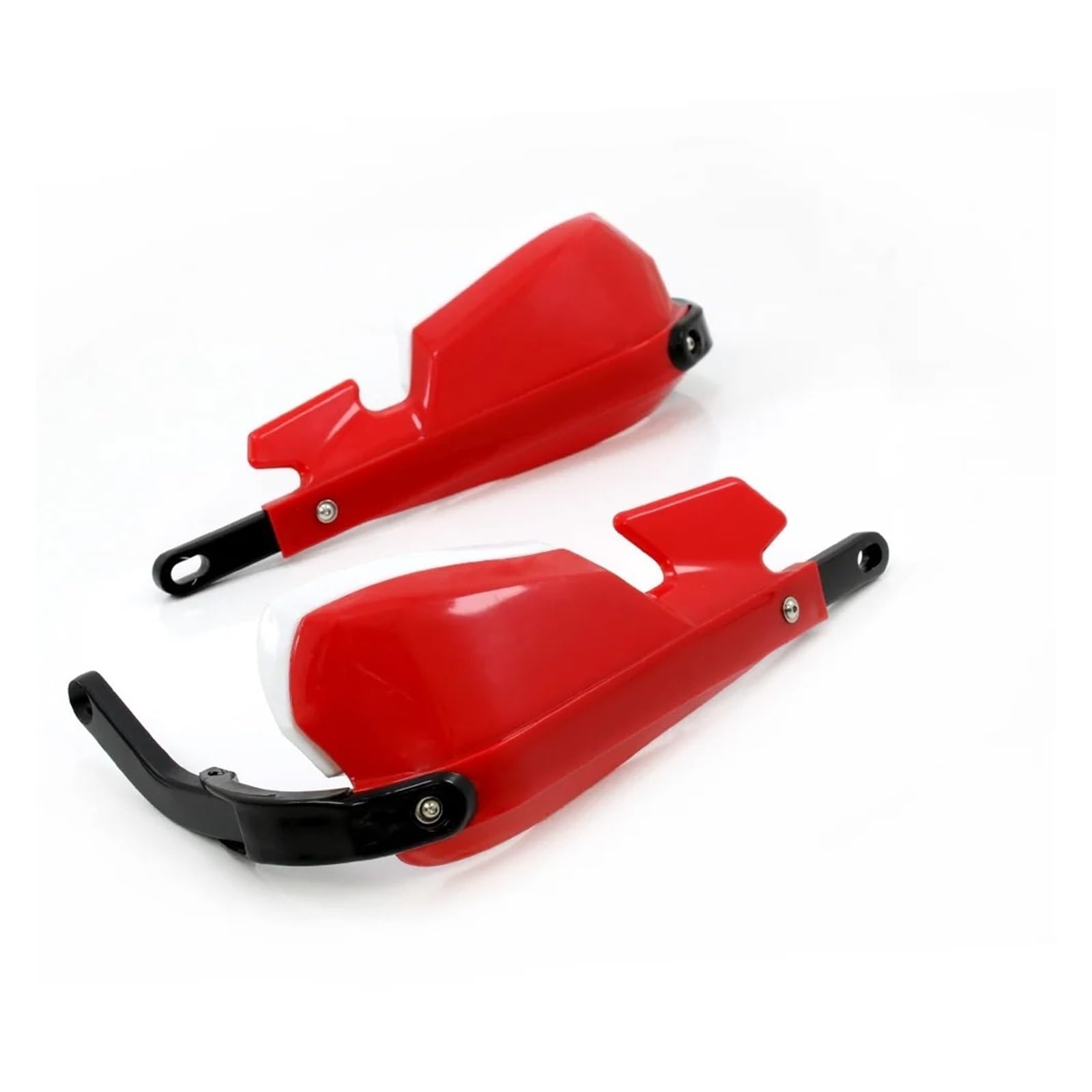 Handschutz Motorrad Für NC 700 NC750 NC700 NC 750 S/X 2012-2017 Motorrad Windschutz Griff Handschützer Kunststoff Motocross Handprotektoren Lenker Hand Guards(Red) von AWGNTQQ