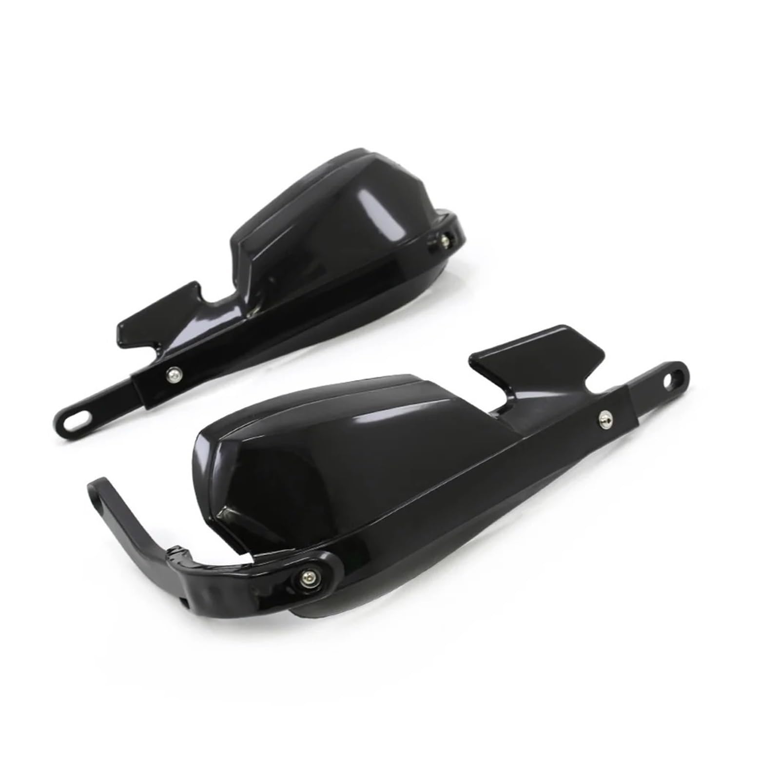 Handschutz Motorrad Für NC 700 NC750 NC700 NC 750 S/X 2012-2017 Motorrad Windschutz Griff Handschützer Kunststoff Motocross Handprotektoren Lenker Hand Guards(Schwarz) von AWGNTQQ