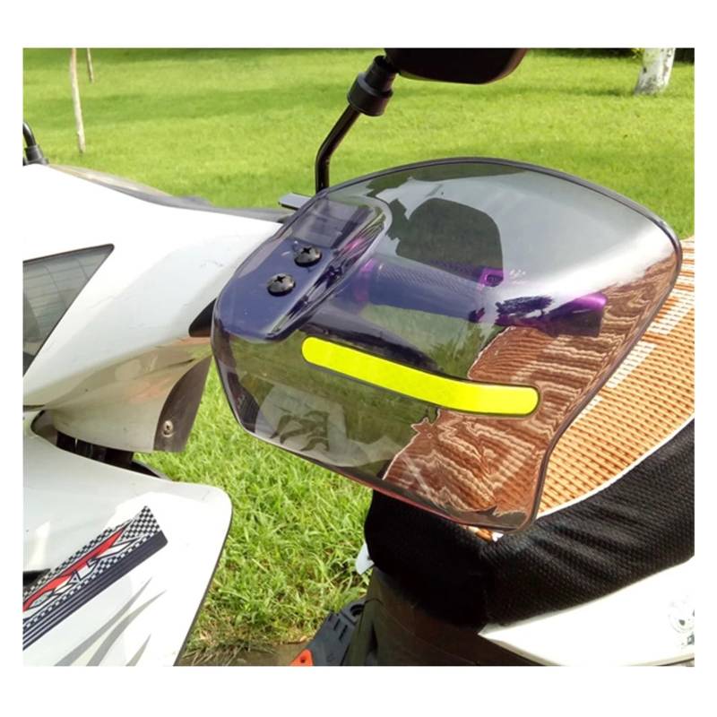 Handschutz Motorrad Für R 1200 Gs Lc K100 R1200rt 310gs F750gs G310gs Gs 1200 F800gs K1200r ATV Motorrad Handschutz Handschutz Schild Winddicht Lenker Hand Guards(Translucent) von AWGNTQQ