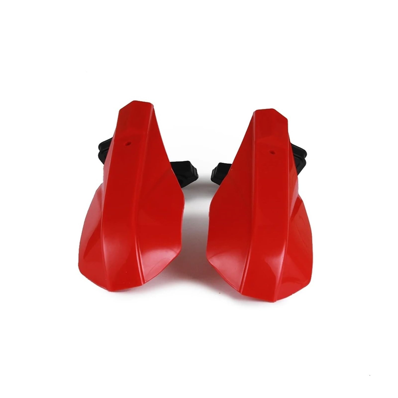 Handschutz Motorrad Für Suzuki Dirt Bikes Motorrad Handschutz Hand Lenker Griff Bar Schutzfolie Lenker Hand Guards(Red) von AWGNTQQ