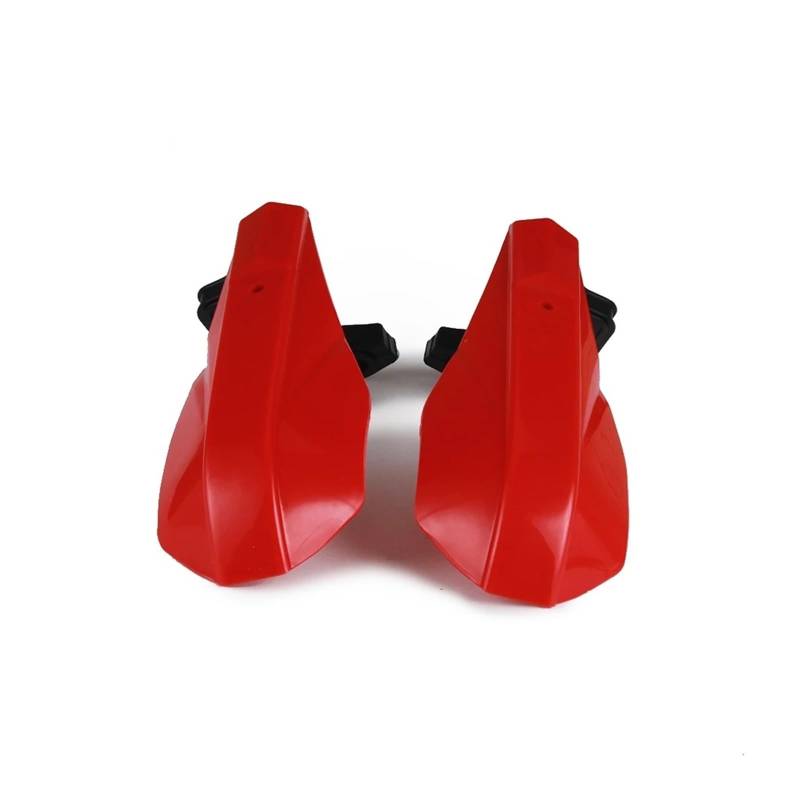 Handschutz Motorrad Für Suzuki Dirt Bikes Motorrad Handschutz Hand Lenker Griff Bar Schutzfolie Lenker Hand Guards(Red) von AWGNTQQ