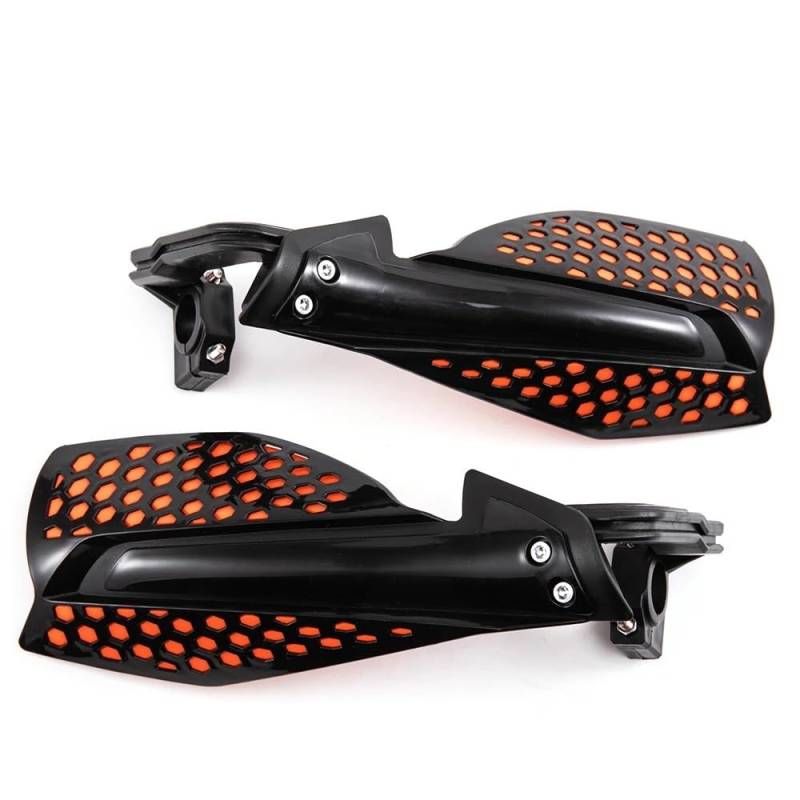 Handschutz Motorrad Für Suzuki Universal 22MM Motorrad Hand Handschutz Schild Dirt Bike Motorrad Motocross Schutz Schutz Getriebe Lenker Hand Guards(Model 2) von AWGNTQQ