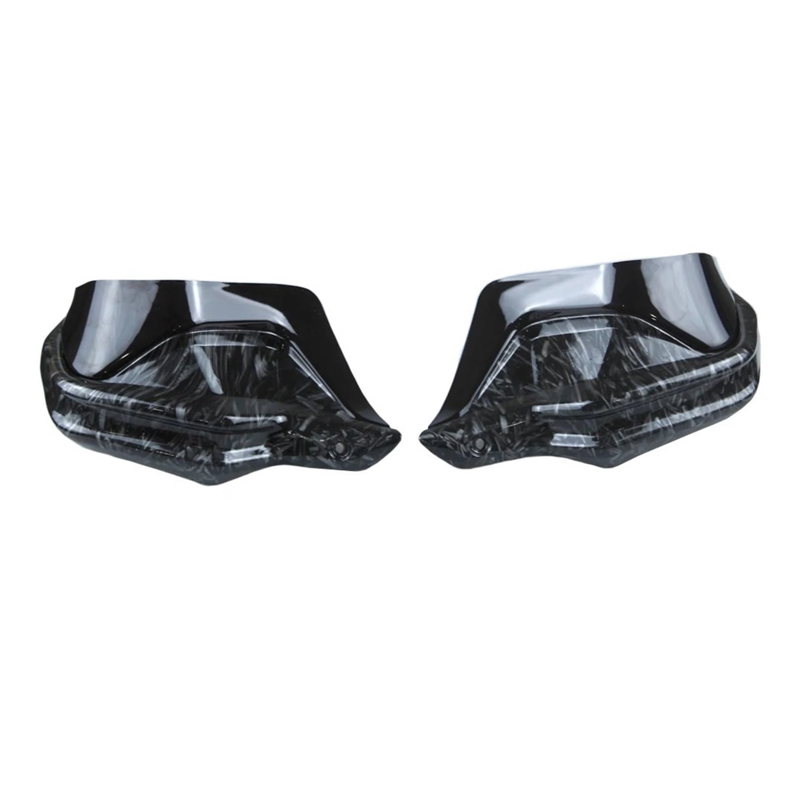 Handschutz Motorrad Für VOGE Für DS525X DS 525 X Für Valico 525 Valico525 525DSX 2023-2024 Neue Lenkerhandprotektoren Schild Handschutz Schutz Motorradzubehör Lenker Hand Guards(Carbon Look-Black) von AWGNTQQ