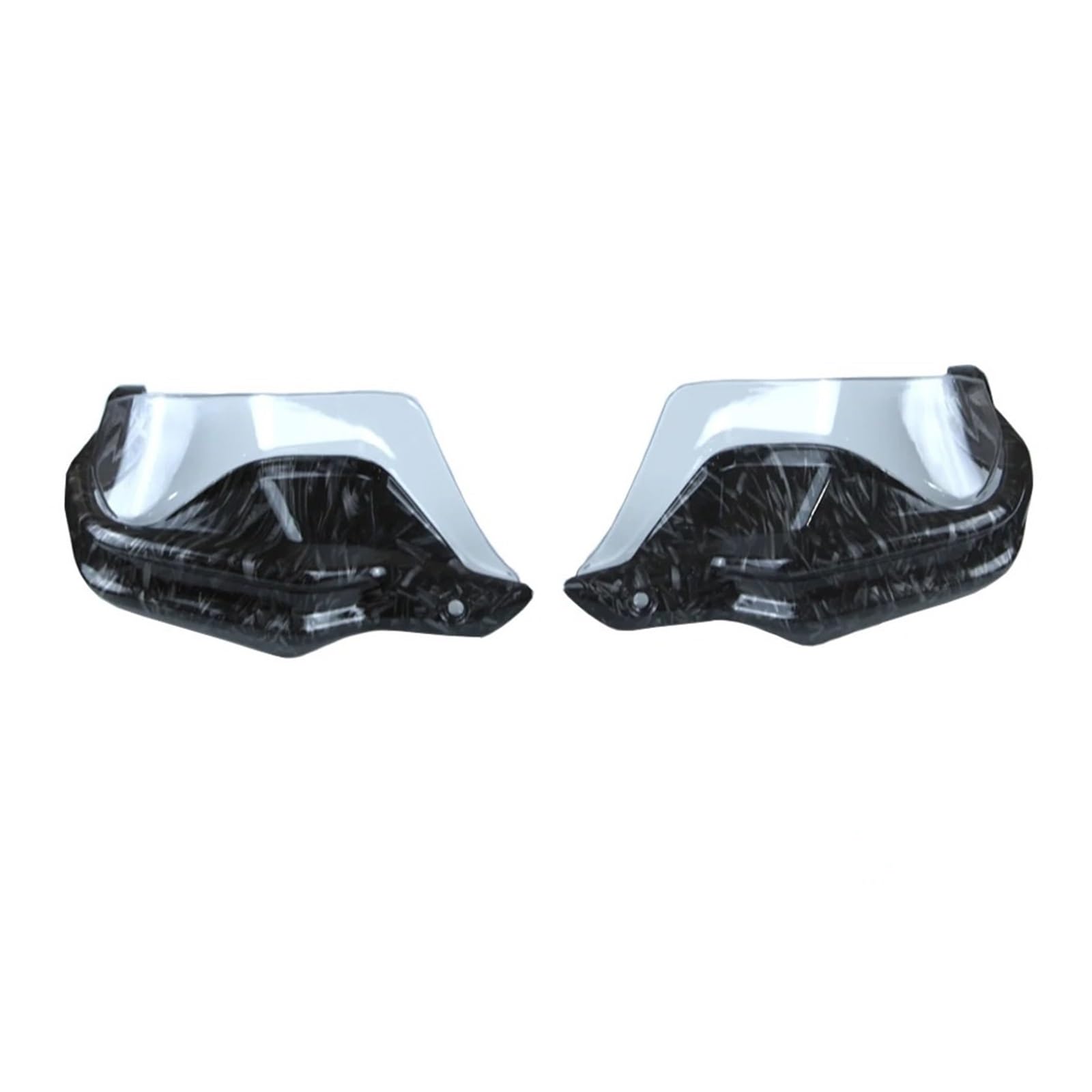 Handschutz Motorrad Für VOGE Für DS525X DS 525 X Für Valico 525 Valico525 525DSX 2023-2024 Neue Lenkerhandprotektoren Schild Handschutz Schutz Motorradzubehör Lenker Hand Guards(Carbon Look-White) von AWGNTQQ