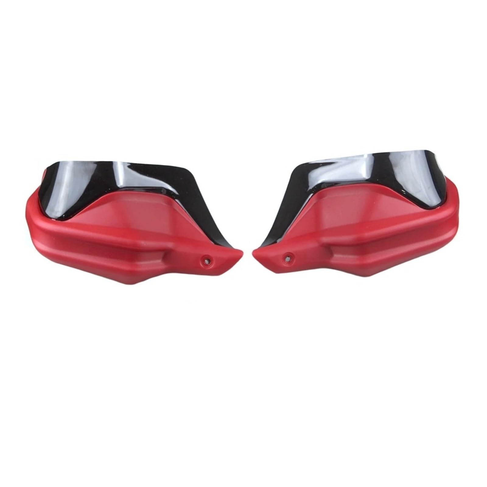 Handschutz Motorrad Für VOGE Für DS525X DS 525 X Für Valico 525 Valico525 525DSX 2023-2024 Neue Lenkerhandprotektoren Schild Handschutz Schutz Motorradzubehör Lenker Hand Guards(Red-Black) von AWGNTQQ