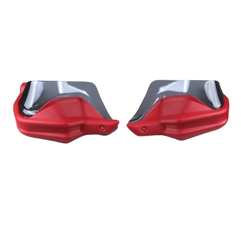 Handschutz Motorrad Für VOGE Für DS525X DS 525 X Für Valico 525 Valico525 525DSX 2023-2024 Neue Lenkerhandprotektoren Schild Handschutz Schutz Motorradzubehör Lenker Hand Guards(Red-Grey) von AWGNTQQ