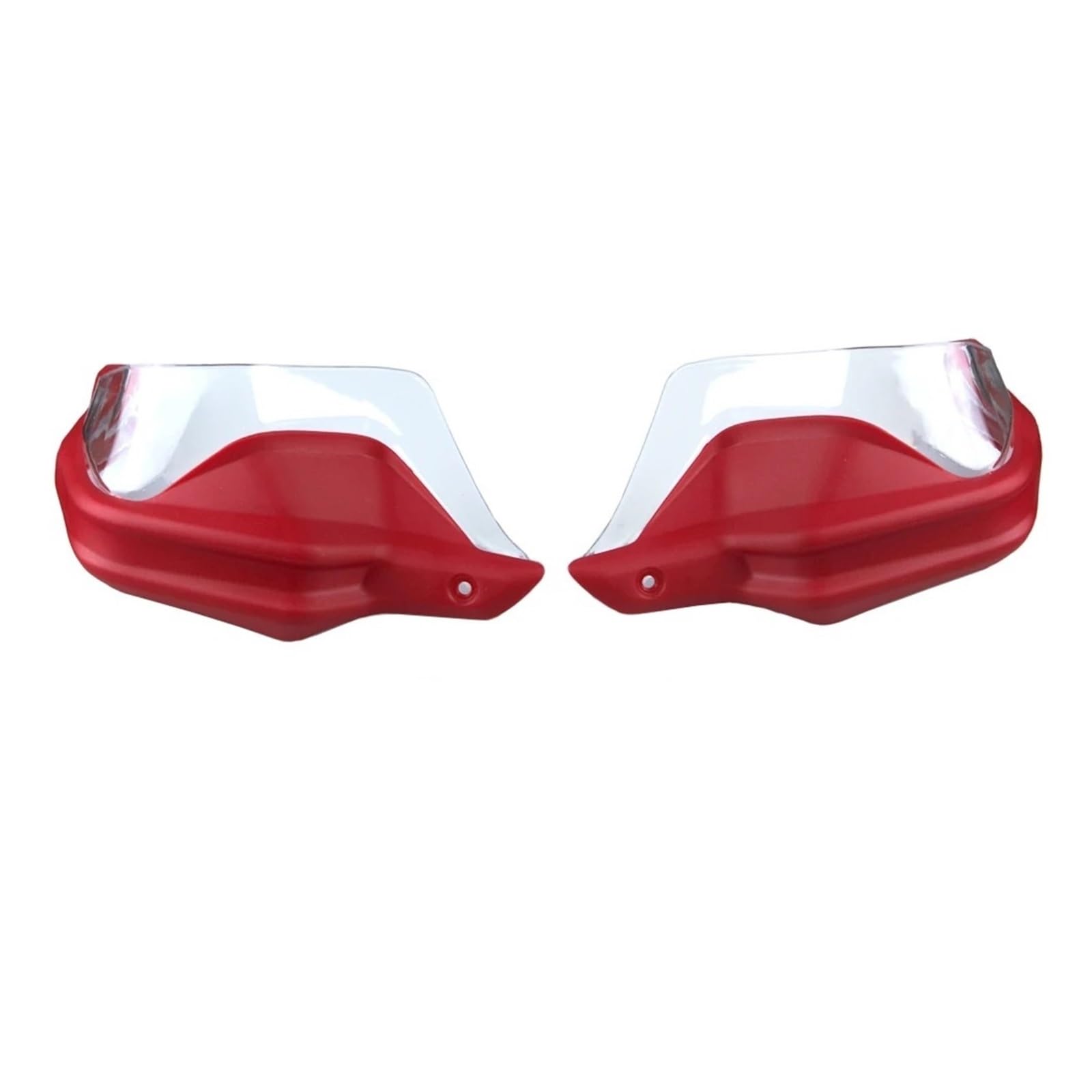 Handschutz Motorrad Für VOGE Für DS525X DS 525 X Für Valico 525 Valico525 525DSX 2023-2024 Neue Lenkerhandprotektoren Schild Handschutz Schutz Motorradzubehör Lenker Hand Guards(Red-White) von AWGNTQQ