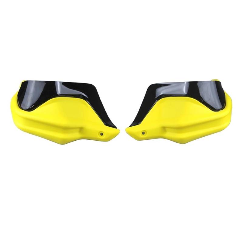 Handschutz Motorrad Für VOGE Für DS525X DS 525 X Für Valico 525 Valico525 525DSX 2023-2024 Neue Lenkerhandprotektoren Schild Handschutz Schutz Motorradzubehör Lenker Hand Guards(Yellow-Black) von AWGNTQQ