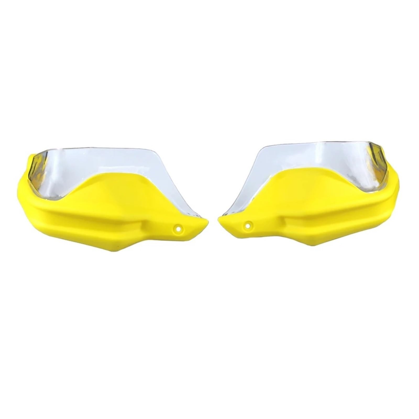 Handschutz Motorrad Für VOGE Für DS525X DS 525 X Für Valico 525 Valico525 525DSX 2023-2024 Neue Lenkerhandprotektoren Schild Handschutz Schutz Motorradzubehör Lenker Hand Guards(Yellow-White) von AWGNTQQ