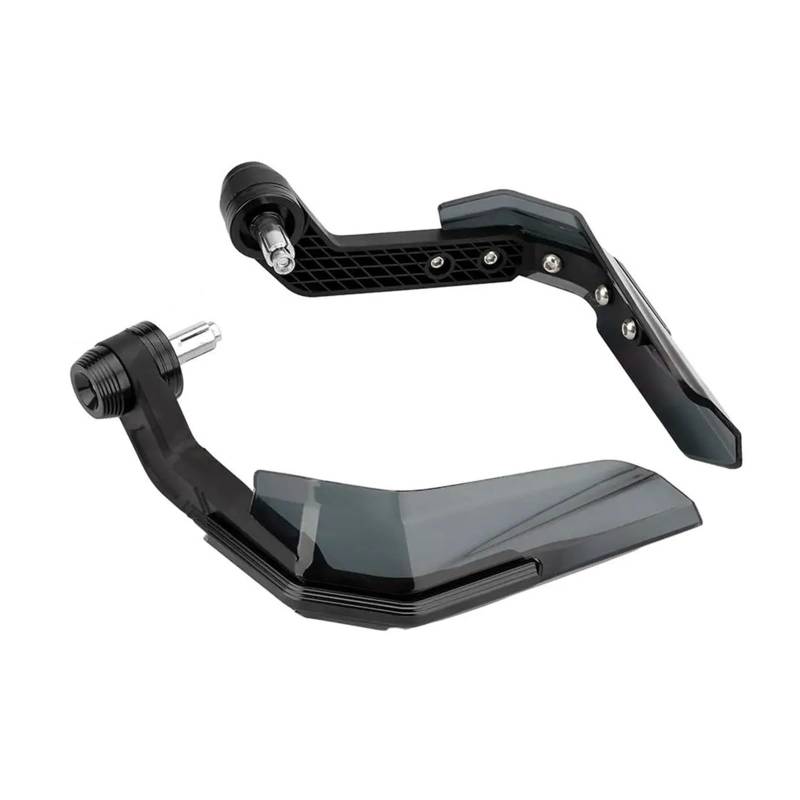 Handschutz Motorrad Motorrad-Handschützer Aluminiumlegierung Windschutzscheibe Handwindschutz Motorrad-Handgriffabdeckungen Handschutz Moto-Zubehör Lenker Hand Guards(Black Pair) von AWGNTQQ