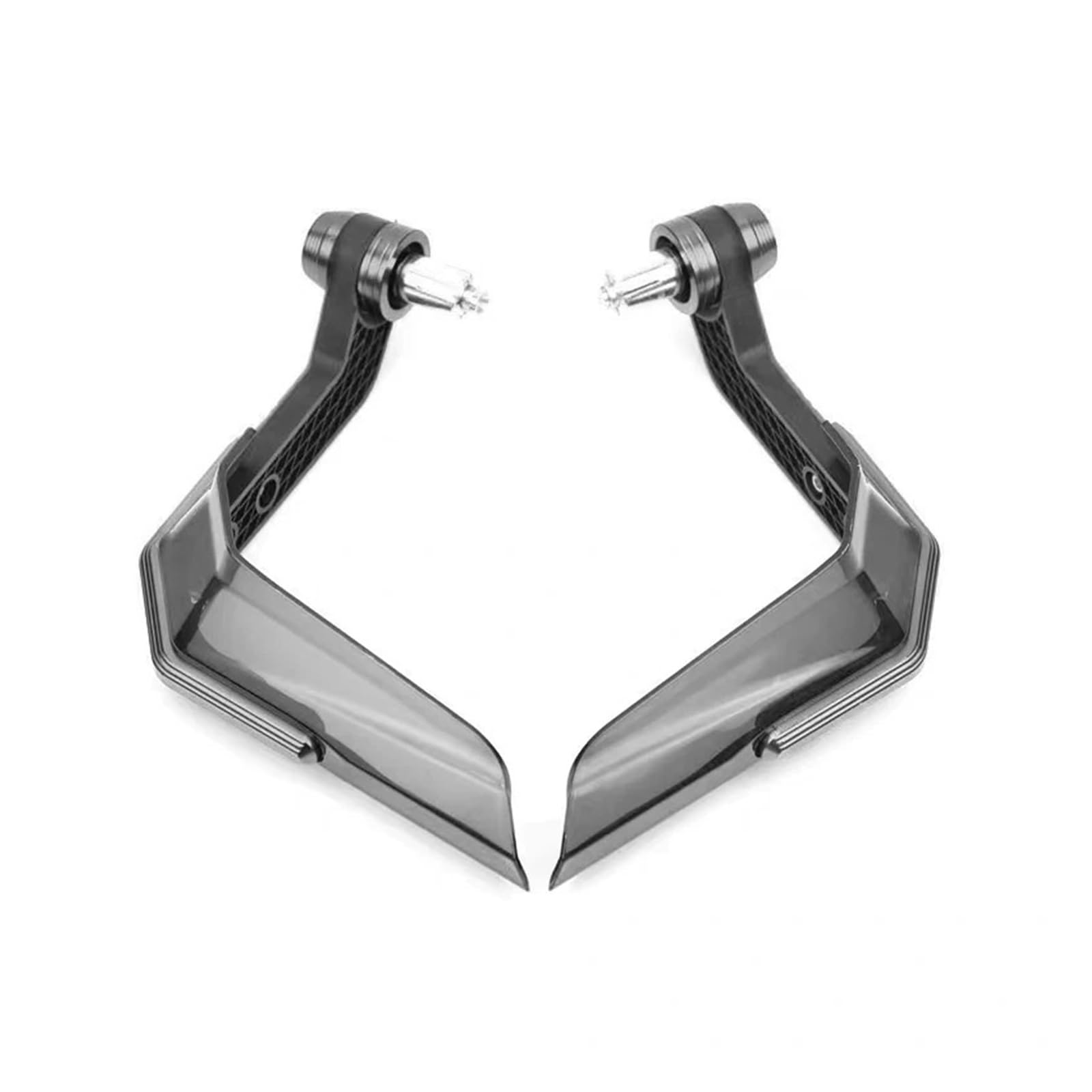 Handschutz Motorrad Universal Für Suzuki DR350 DR 350 DL1000 DL 1000 DL 650 XT DL650XT Aluminium Legierung Motorrad Handschutz 22MM Lenker Hand Guards(Grau) von AWGNTQQ