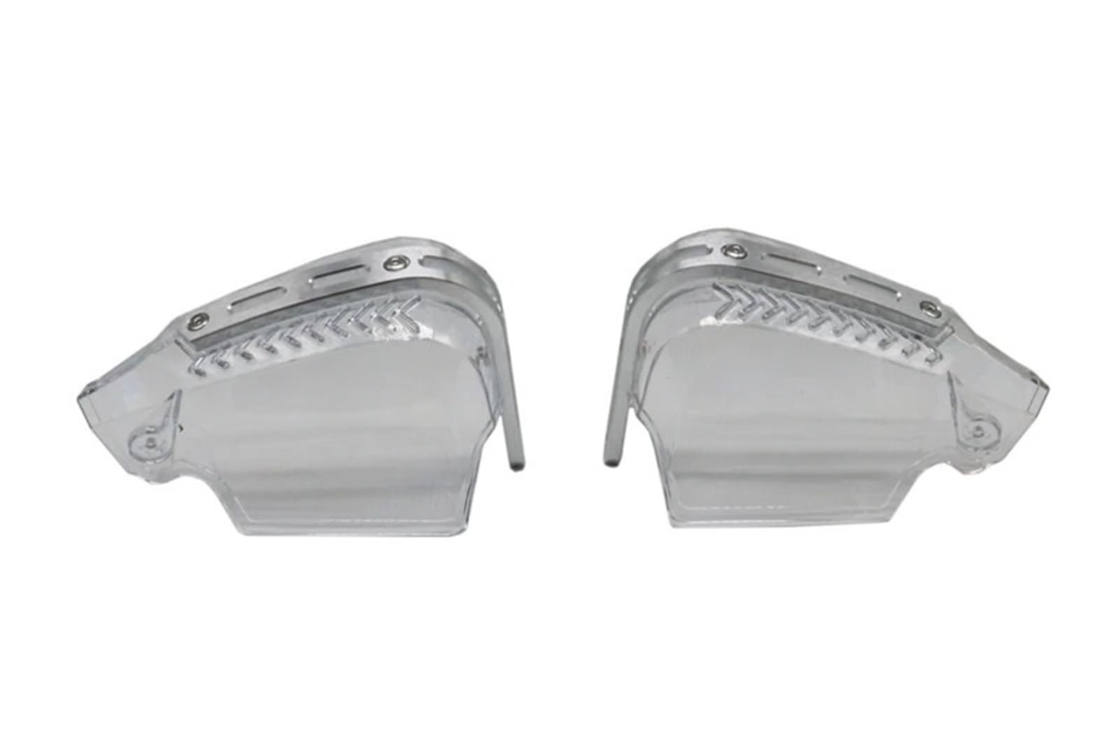 Handschutz Motorrad Universal Protector Modifikation Schutzausrüstung Motorrad Handschutz Handschutz Schild Winddicht Motorrad Motocross Lenker Hand Guards(White) von AWGNTQQ