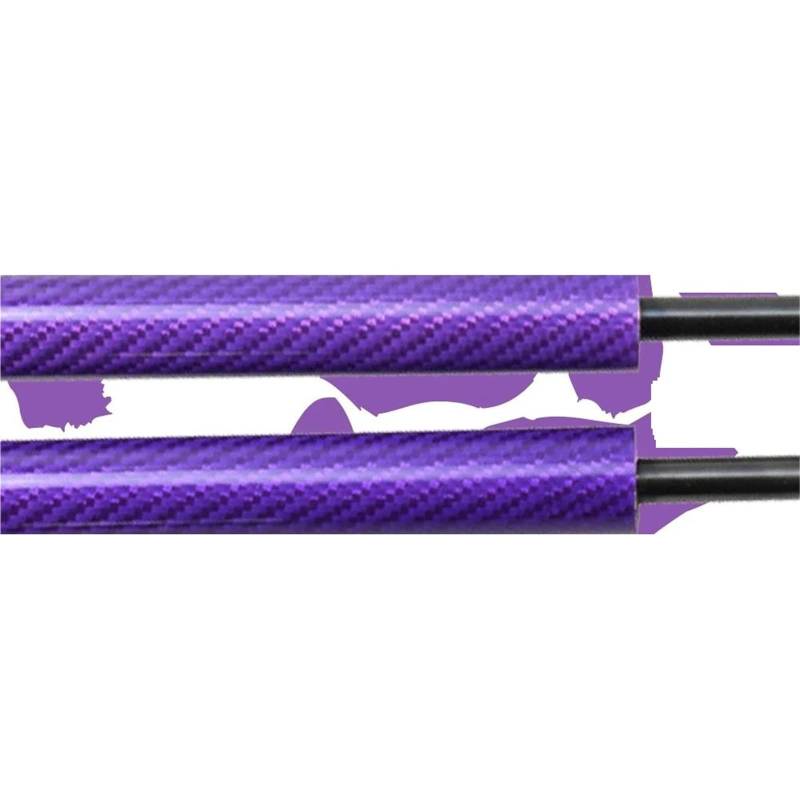 Haubendämpfer Für Chevrolet Aveo T250 2008 2009 2010 2011 Front Hood Dämpfer Gas Strut Lift Unterstützung Motorhaube Ändern Gas Quellen Schock Motorhaubendämpfer(Purple) von AWGNTQQ