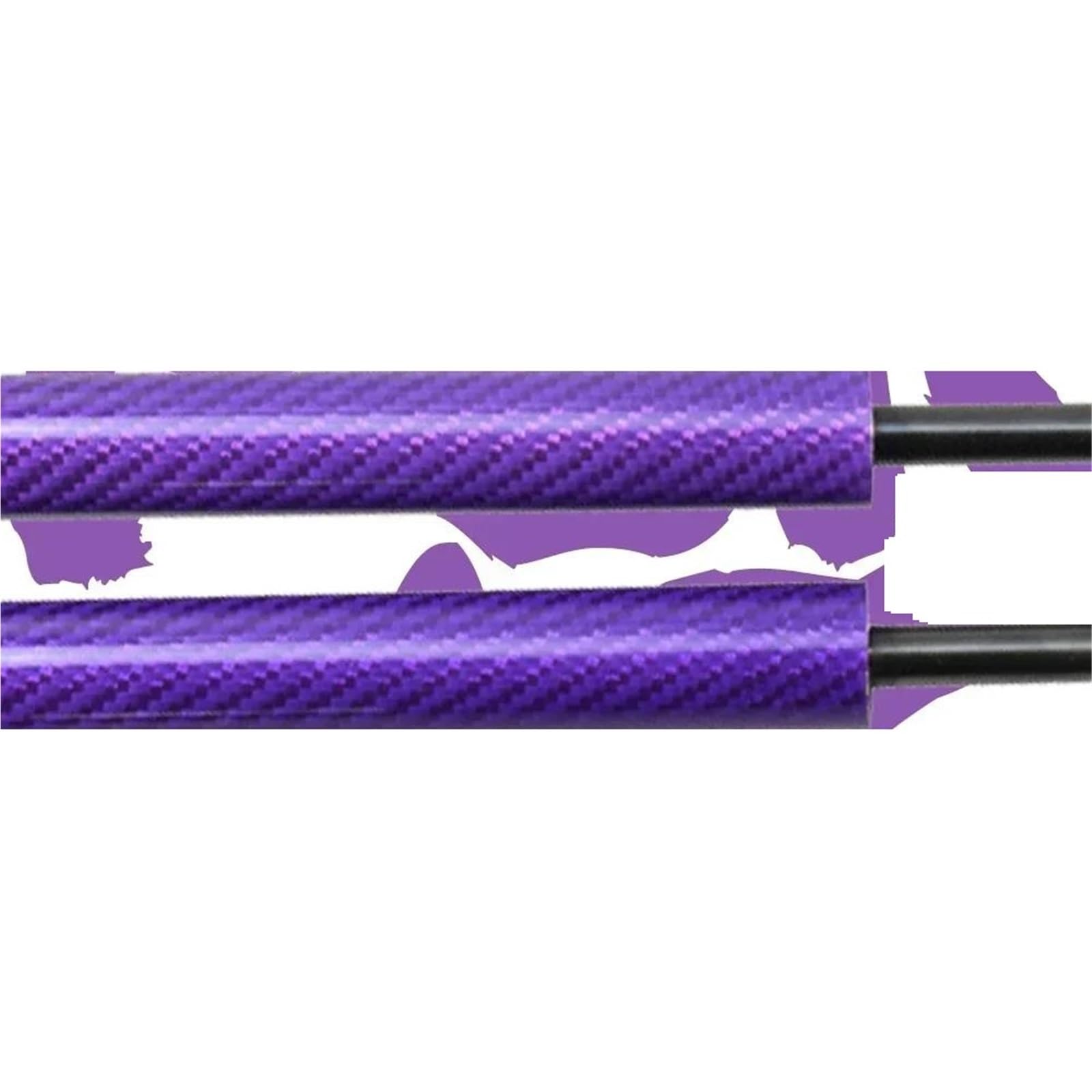 Haubendämpfer Für Dacia Spring 2021 Present Hood Damper Gas Strut Lift Support Front Bonnet Motorhaubendämpfer(Purple) von AWGNTQQ