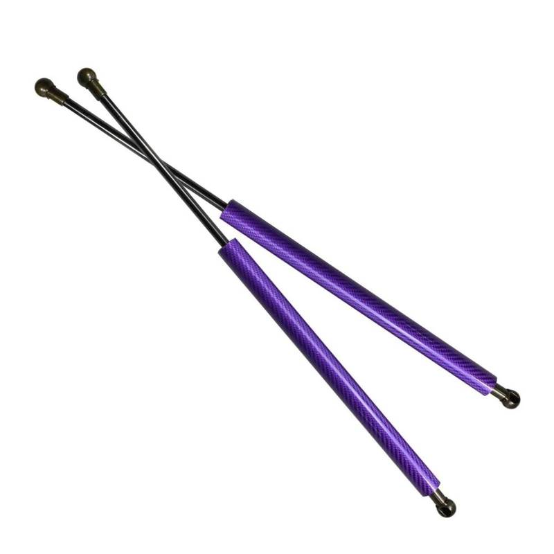 Haubendämpfer Für Mitsubishi Lancer 9 2003–2020 Vordere Motorhaube Gasdruckfedern Dämpfer Hebeunterstützung Motorhaubendämpfer(Purple) von AWGNTQQ