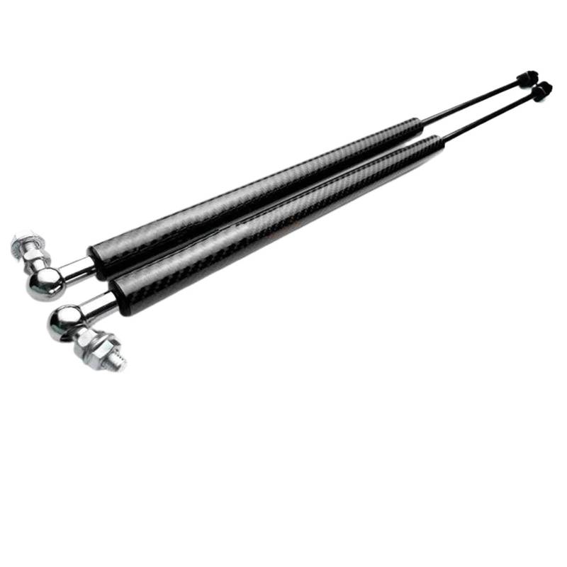 Haubendämpfer Für Skoda Für Octavia Für A7 Für MK3 2012-2020 OEM NP180220175100 Motorhaube Haube Gas Shock Strut Bars Unterstützung Stange Motorhaubendämpfer(Carbon Black) von AWGNTQQ