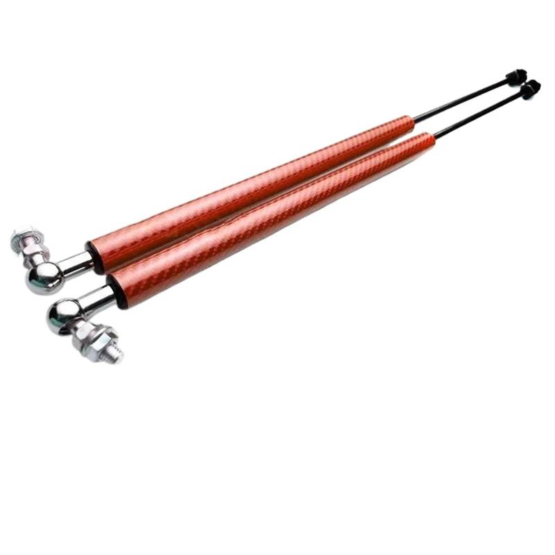 Haubendämpfer Für Skoda Für Octavia Für A7 Für MK3 2012-2020 OEM NP180220175100 Motorhaube Haube Gas Shock Strut Bars Unterstützung Stange Motorhaubendämpfer(Carbon Red) von AWGNTQQ