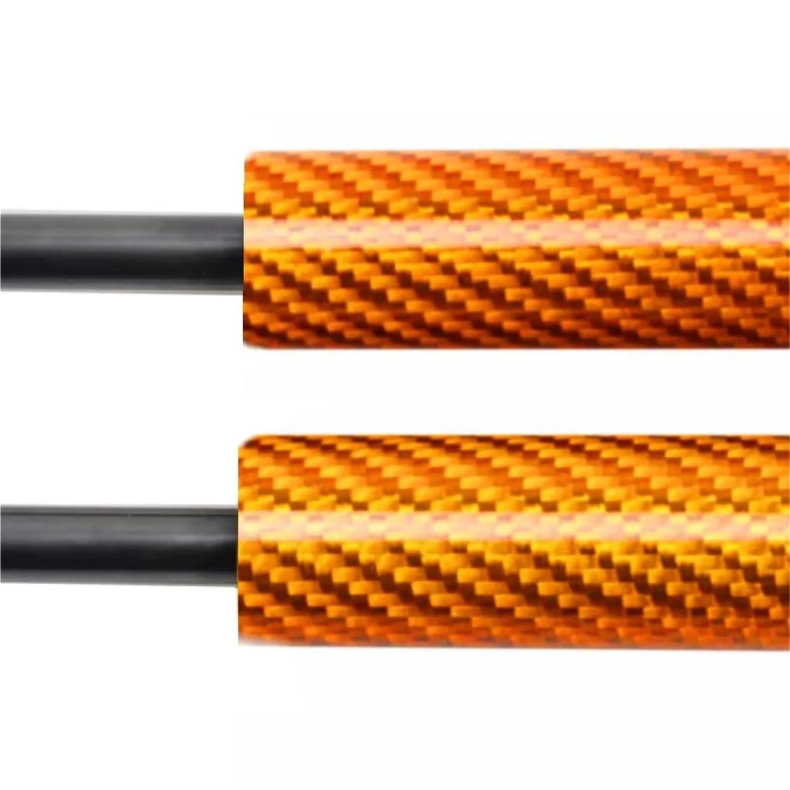 Haubendämpfer Für Skoda Für Octavia Tour Drive 1996-2010 Dämpfer Ändern Motorhaube Gas Streben Lift Unterstützung Kolben Zylinder Stoßdämpfer Motorhaubendämpfer(Orange) von AWGNTQQ