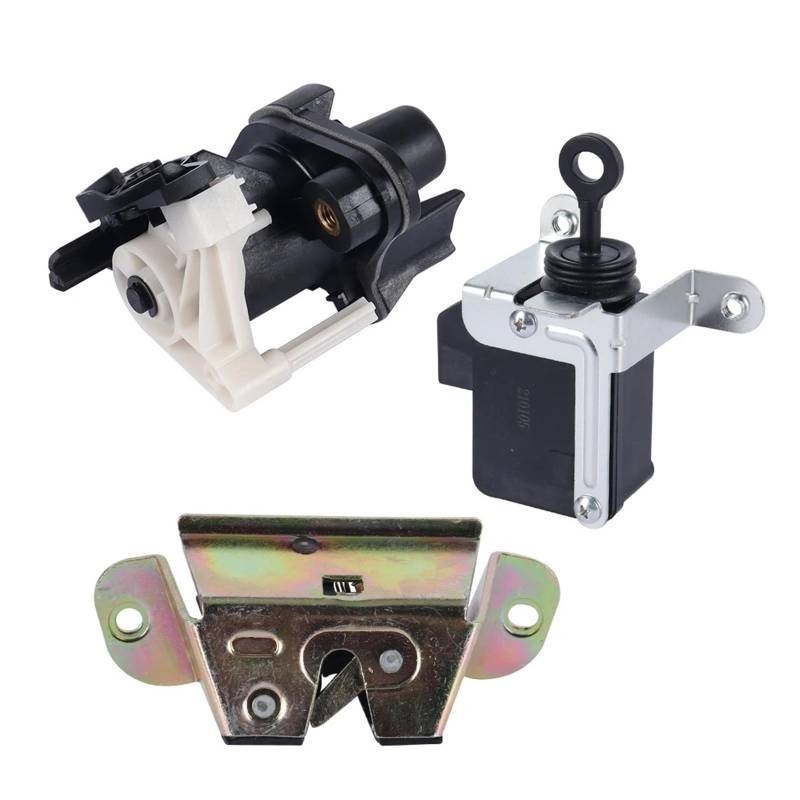 Kofferraumschloss Für Toyota Für AYGO 2005-2014 8719,88 69350-0H010 8726R6 6615,28 B001185080 KOMPLETTE HECKKLAPPE Boot Lock Latch Fang Antrieb Mechanismus Kofferraum Verriegelung(Assembly kit) von AWGNTQQ