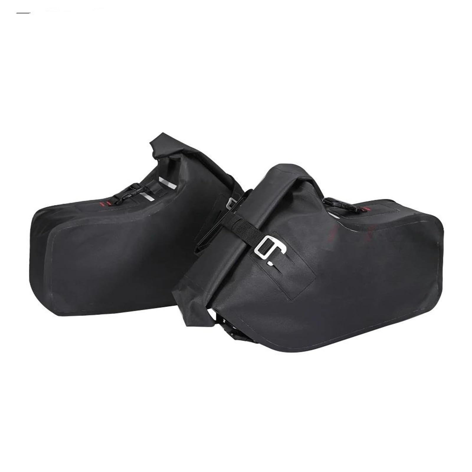 Leder & Satteltaschen Für CFMOTO 450MT MT450 450 MT 2024 Motorrad 20L * 2 Seitentasche Gepäckträger Aufbewahrungstasche Motorrad Tasche(2pcs Side Bags) von AWGNTQQ