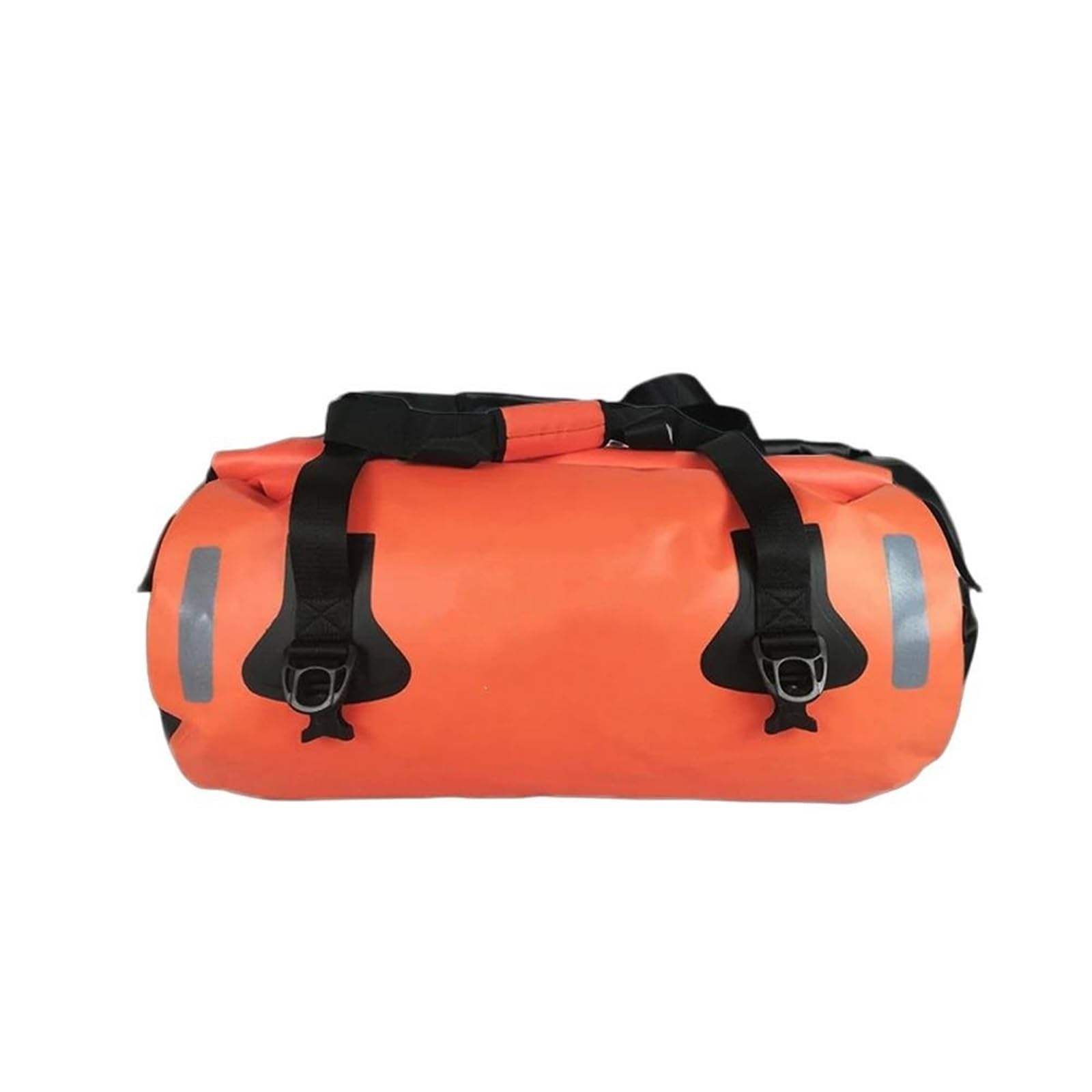 Leder & Satteltaschen Für Motorrad Für Berg Für Fahrrad Hinten Sitz Tasche Schwanz Tasche Sport Reise Gepäck Trocken Tasche Strand Roll Tasche Motorrad Tasche(A 40L Orange) von AWGNTQQ