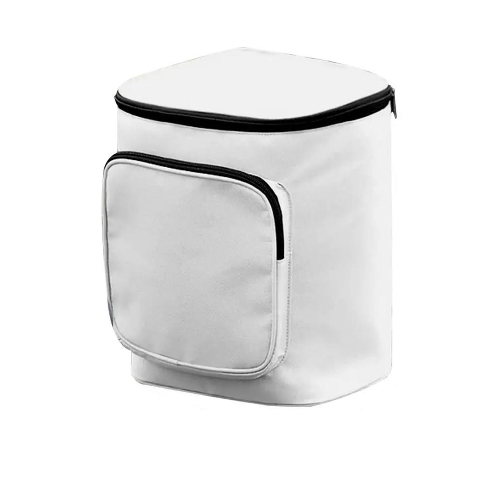 Leder & Satteltaschen Für Motorräder Für Elektrofahrräder Aufbewahrungstasche wasserdichte Tasche Huttasche Motorrad Tasche(White) von AWGNTQQ