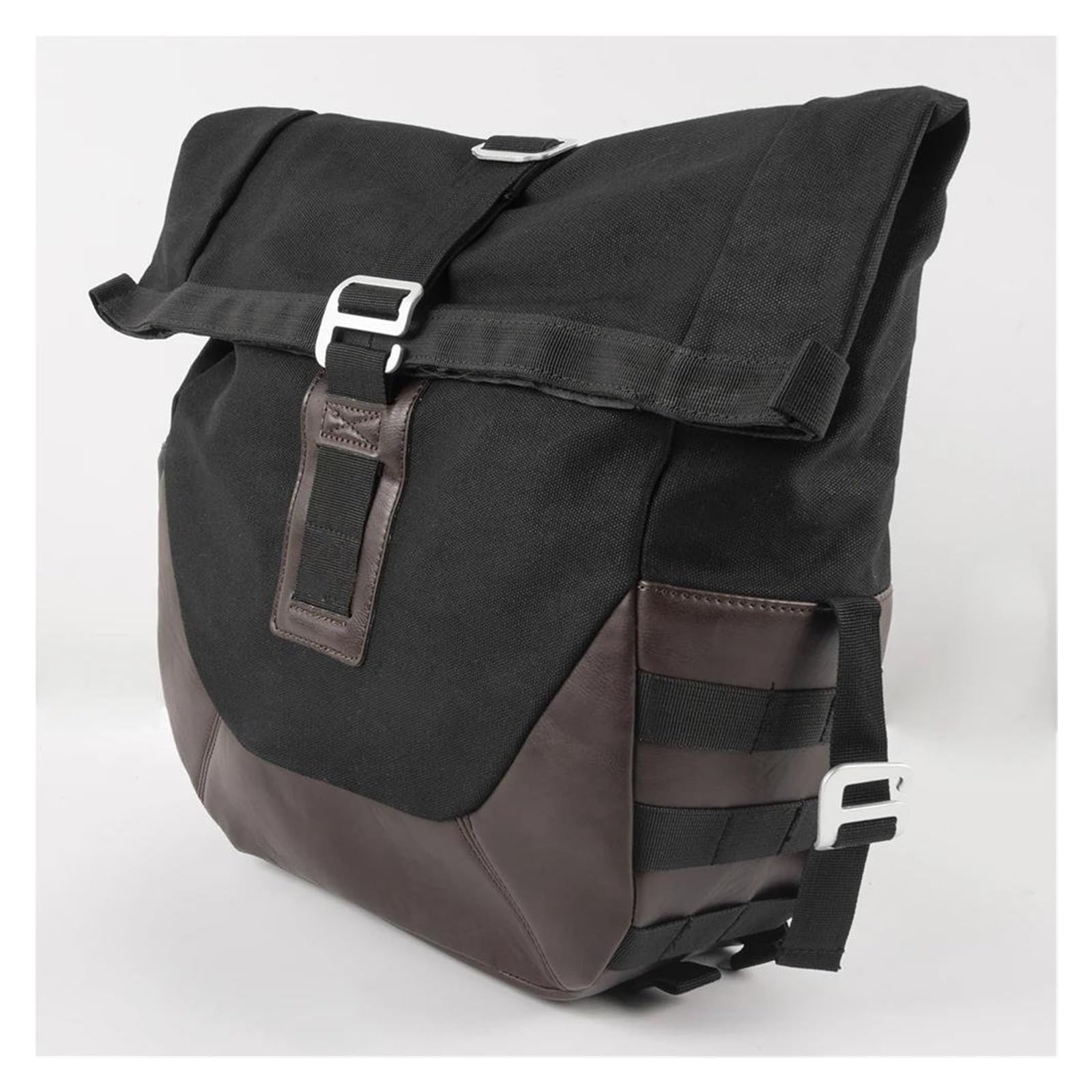 Leder & Satteltaschen Für R Nine T Für Scrambler Für Racer Für Für Urban Gepäck Shell Halter Seite Unterstützung Halterung Bars R NineT Satteltasche Tasche Motorrad Tasche(Saddlebag) von AWGNTQQ