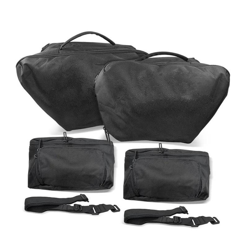 Leder & Satteltaschen Für R1300GS Für R 1300 Für R1300gs GS 2023 2024 Motorrad Satteltasche wasserdichte Innentasche Motorrad Tasche(White) von AWGNTQQ