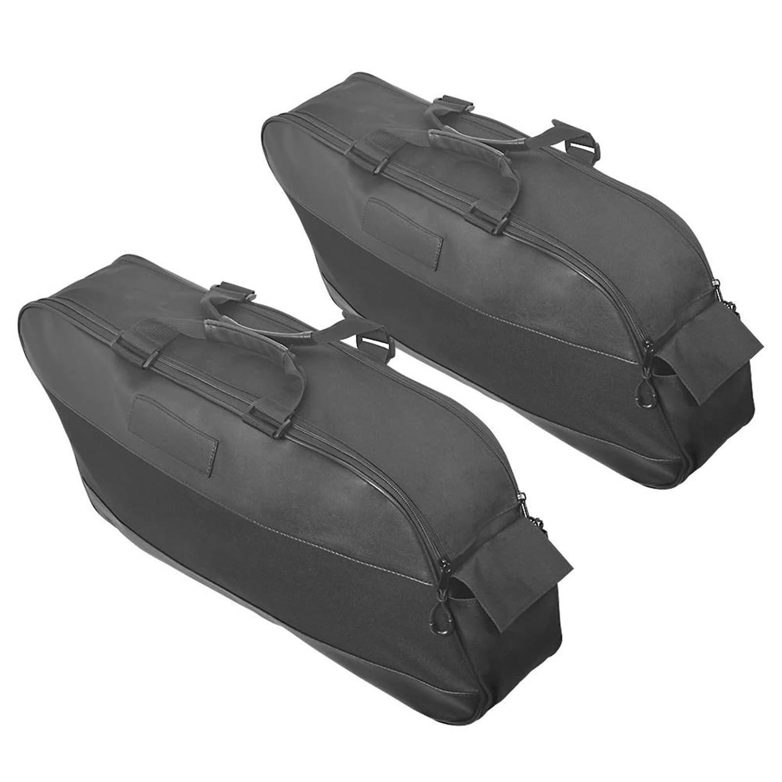 Leder & Satteltaschen Für Touring Für Road King Electra Für Street Für Glide Für Ultra Für Tour FLTR FLHX 93-23 Motorrad Satteltasche Gepäckträger Liner Motorrad Tasche(2 PCS) von AWGNTQQ