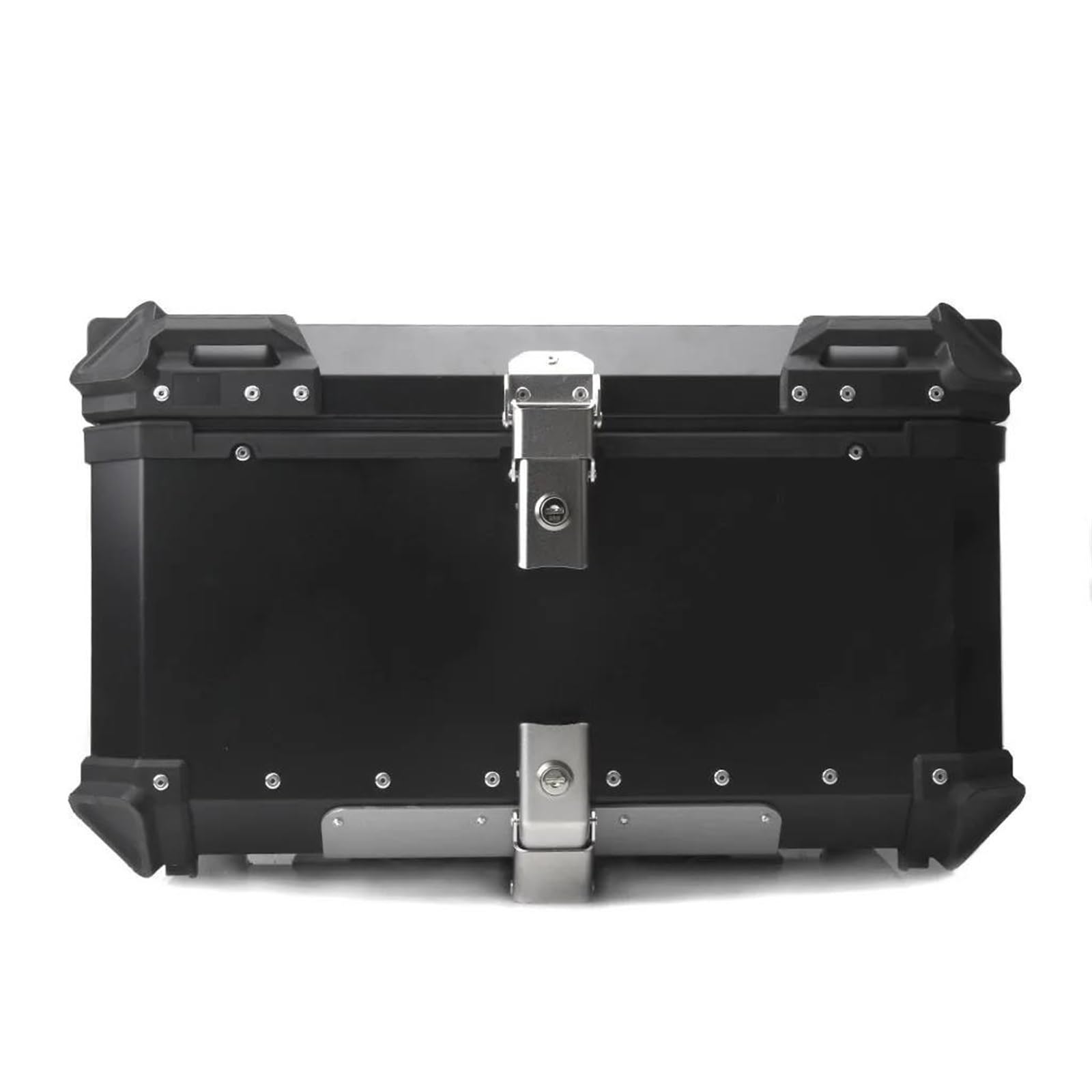 Leder & Satteltaschen Für VOGE Valico 525DSX 525 DSX 2024 Motorrad Stamm Top Box Gepäck Lagerung Hinten Zubehör Motorrad Tasche(55L Top Box D) von AWGNTQQ