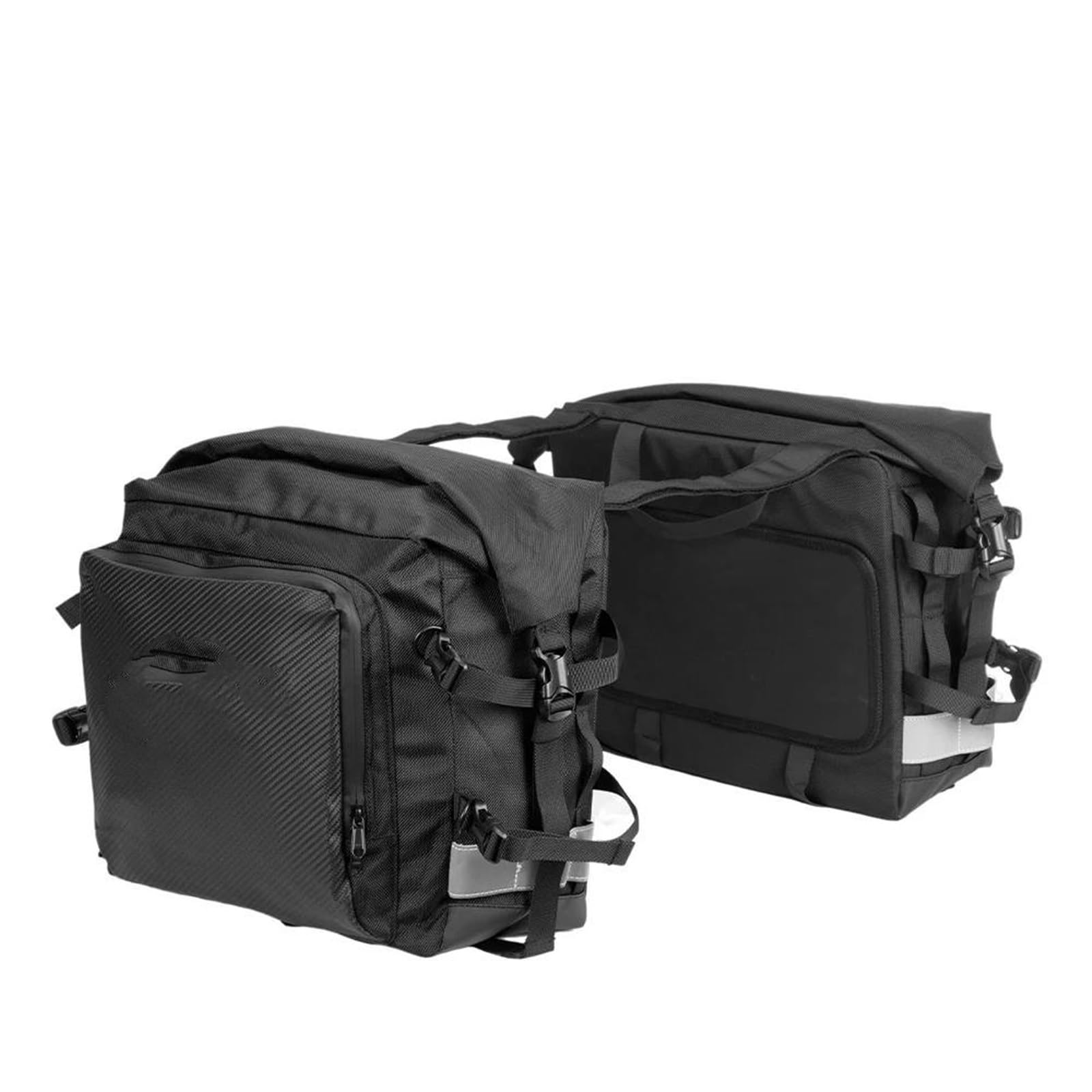 Leder & Satteltaschen Universal-Motorrad Für Kawasaki KLR 650 KLR650 Concours 14 Für Versys Für Triumph Tiger 900 Touring Adventure Trockentasche Satteltasche Seitentasche Motorrad Tasche(2pcs) von AWGNTQQ