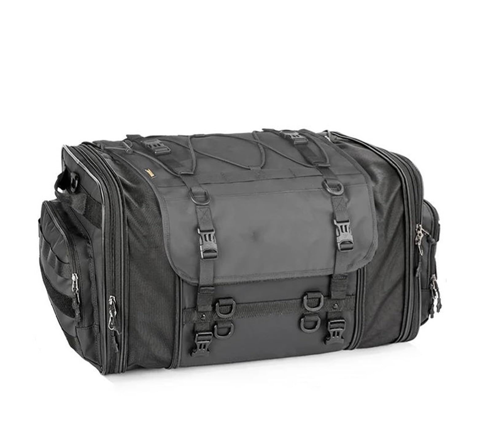 Leder & Satteltaschen Universelle Motorrad Gepäckträgertasche Wasserdicht 19 L Bis 80 L Erweiterbar Großes Fassungsvermögen Für Reisen Und Gepäck Motorrad Tasche(XXL-MT4080) von AWGNTQQ