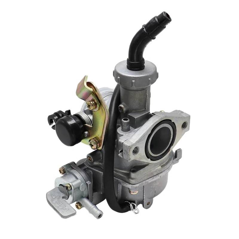 Motorrad Carburetor Für 110cc KAYO Apollo Xmotos Dirt Pit Bike Monkey Bikes ATV Quad Go Kart Für Golf Kart PZ20 20mm Vergaser Mit Öl Schalter Vergaser Motor von AWGNTQQ