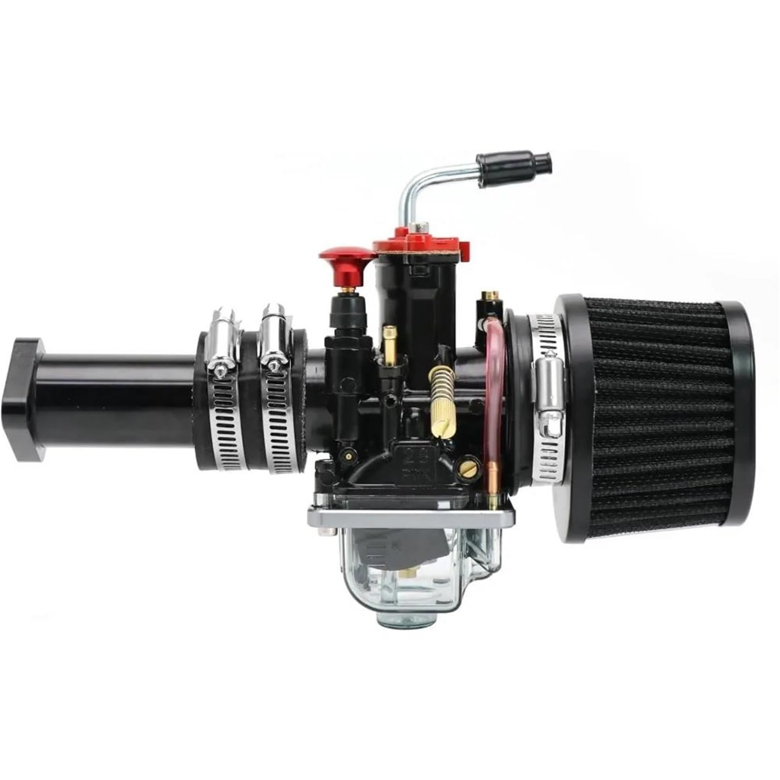 Motorrad Carburetor Für Predator 212 GX160 GX200 GX1 60 GX 200 BT200X CT200U Pit Dirt Bike Für Enduro Off-Road ATV PWK 26mm Vergaser Mit Luftfilter Moto Vergaser Vergaser Motor(PWK 21mm) von AWGNTQQ