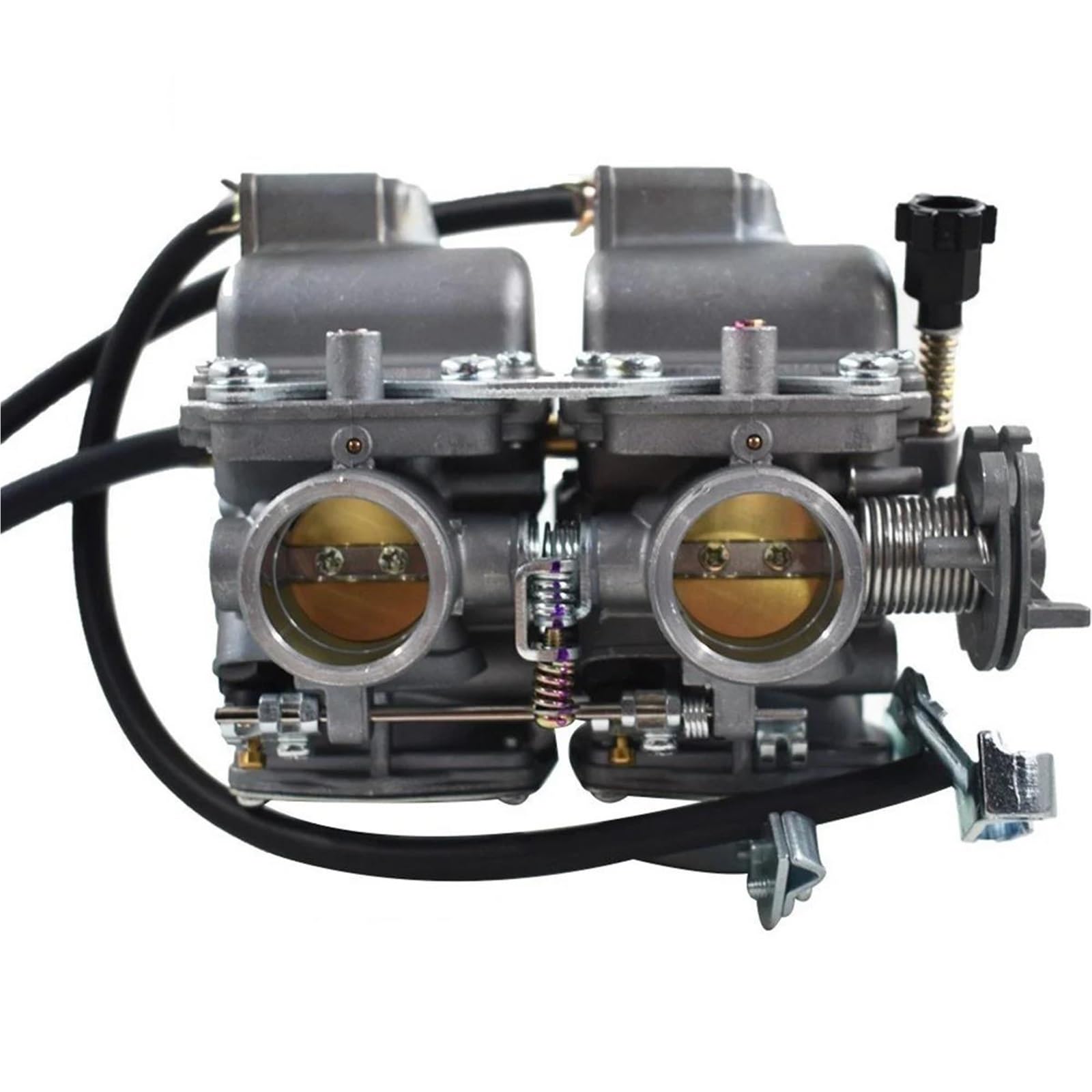 Motorrad Carburetor Für Rebel CA CMX 250 C Für CMX250 Für CA250 CA 250 Twin Vergaser Dual Carb Kammer Assy Kraftstoff Filter Vergaser Motor von AWGNTQQ