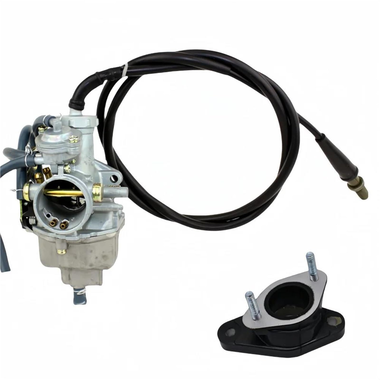 Motorrad Carburetor Für TRX250 Recon250 TRX 250 Recon 250 2X4 1997-2007 Vergaser Ansaugkrümmer Gaszug Vergaser Motor von AWGNTQQ