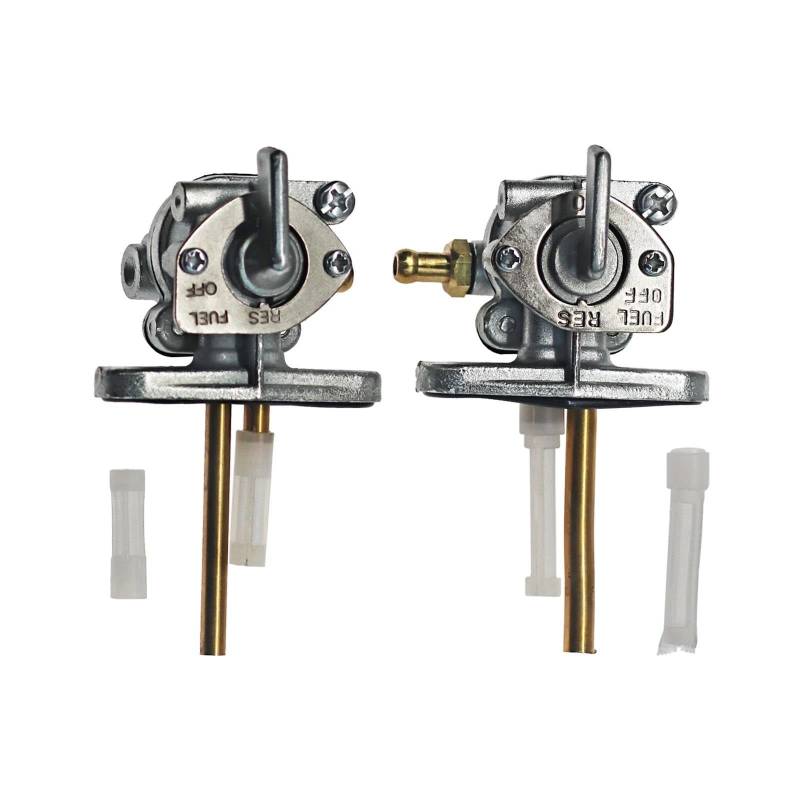 Motorrad Carburetor Für XS500 Für XS650 Für TX750 Für TX500 XS 500 XS 650 TX 750 TX 500 Links Rechts Seite Benzinhahn Kraftstoff Ventil Nicht-Vakuum Vergaser Motor von AWGNTQQ