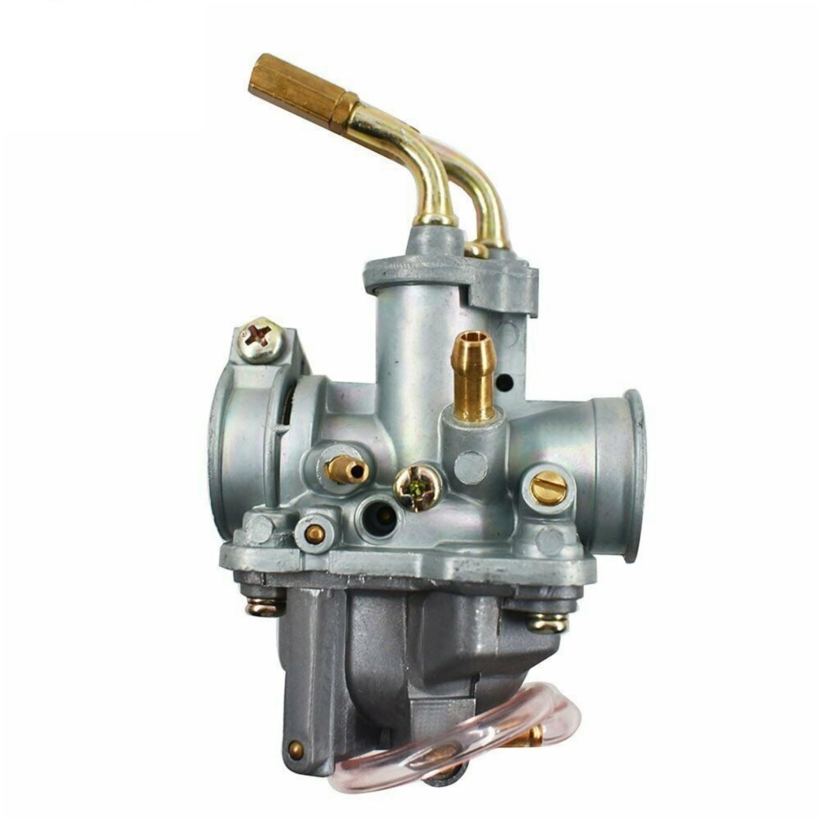 Motorrad Carburetor Für Y-Zinger Für PW 50 PW50 Motorrad Vergaser Luftfilter & Gaszug Vergaser Motor von AWGNTQQ