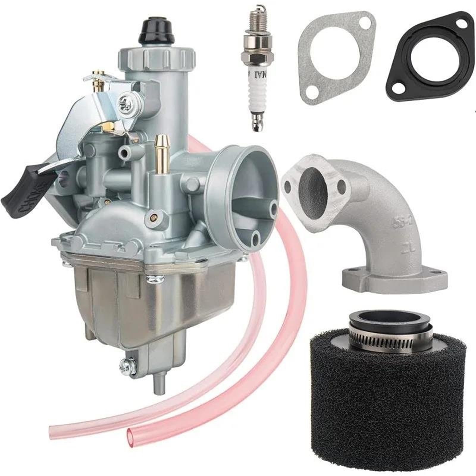 Motorrad Carburetor Universal Für VM22 26m 110cc 125cc 140cc Motorrad Kraftstoff Boje Versorgung 650 Pumpe Wasserhahn Wasserhahn Systeme Gum Schlauch Filter Hilfs Tank Vergaser Motor von AWGNTQQ