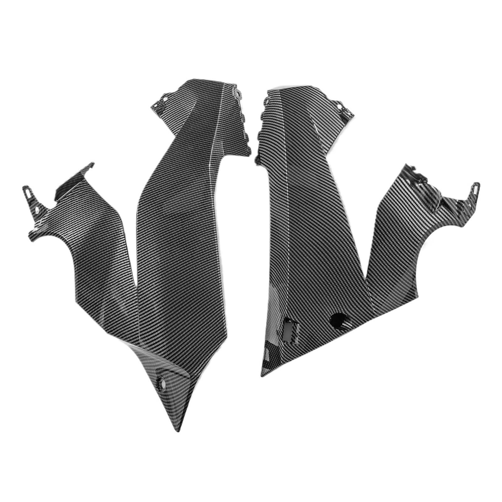 Motorrad Chassis Unterfahrschutz Für CBR650R 2019 2020 2021 2022 2023 Bauchwanne Unterer Motor Chassis Verkleidung Schutz Skid Platte Spoiler Abdeckung Schutz Zubehör Unterfahrschutz für Motorräder(Ca von AWGNTQQ