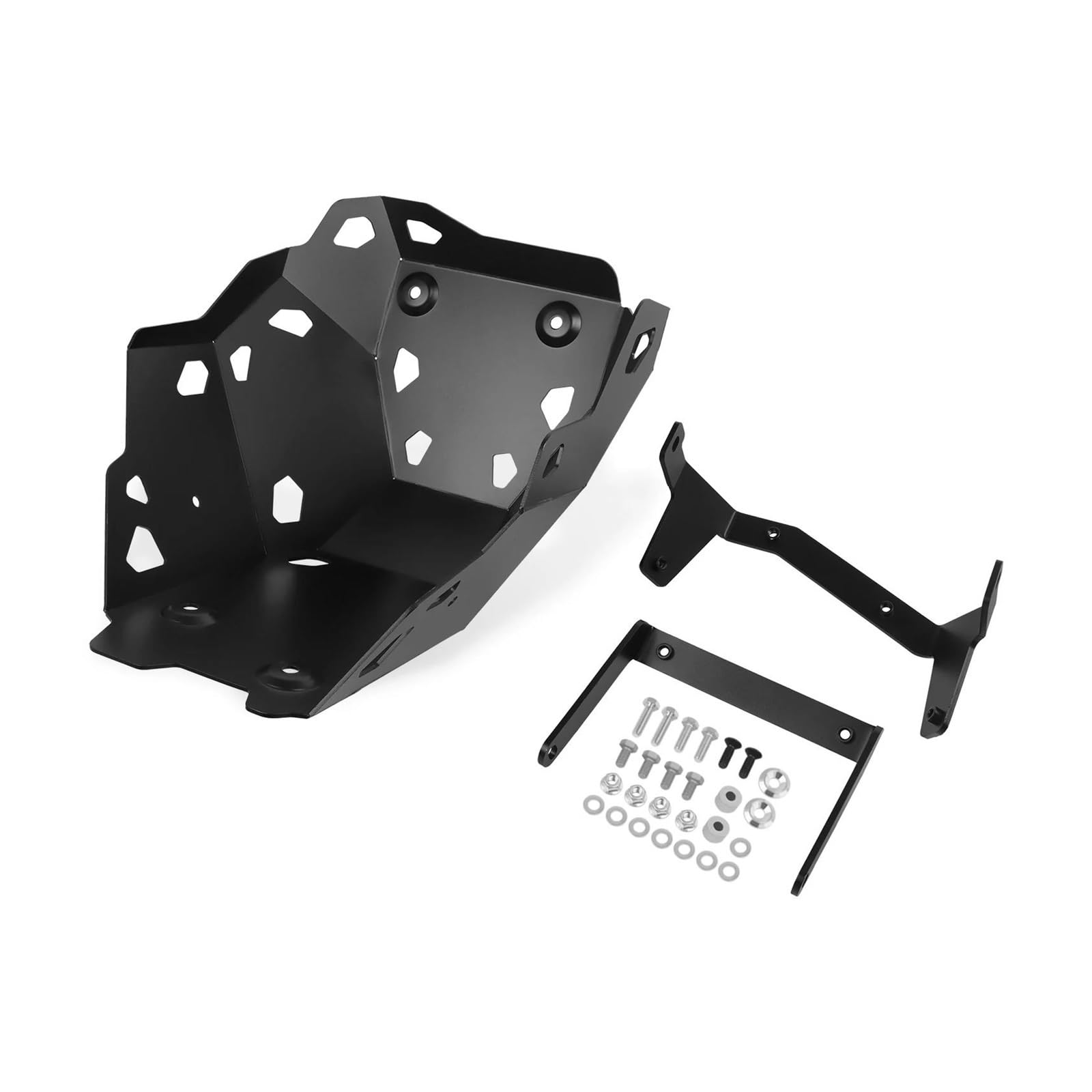 Motorrad Chassis Unterfahrschutz Für TRANSALP Für XL750 XL 750 2022 2023 2024 Motorrad Bash Plate Belly Pan Skid Plate Motorschutz Untere Chassisabdeckungen Unterfahrschutz für Motorräder von AWGNTQQ