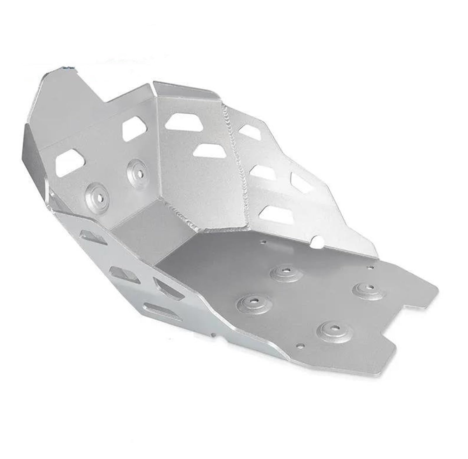 Motorrad Chassis Unterfahrschutz Für Tenere 700 Für Tenere700 Rally T7 T 7 Rally 2019 2020 2021 Motorrad Zubehör Aluminium Skid Platte Bash Rahmen Schutz Unterfahrschutz für Motorräder(Silber) von AWGNTQQ